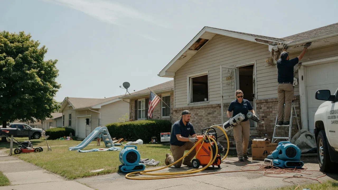 Water Damage Restoration in Edroy, TX near me